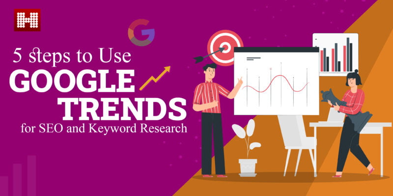 Steps to use in Google Trends
