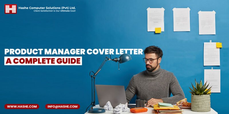 Product Manager cover letter