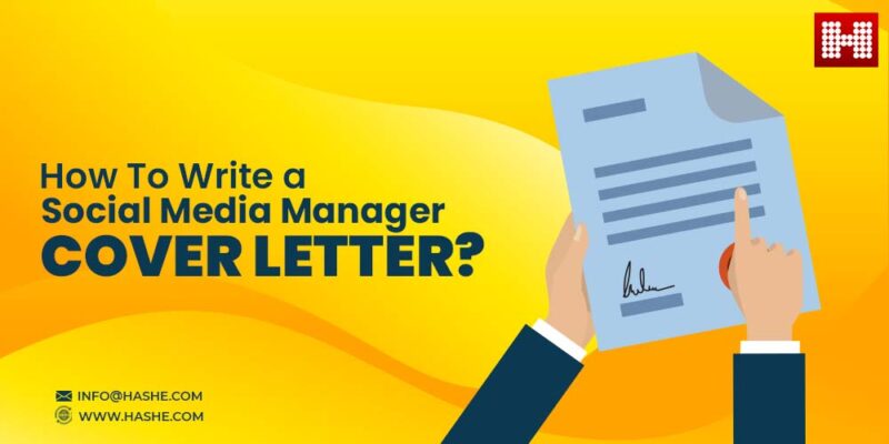 Social Media Manager Cover Letter
