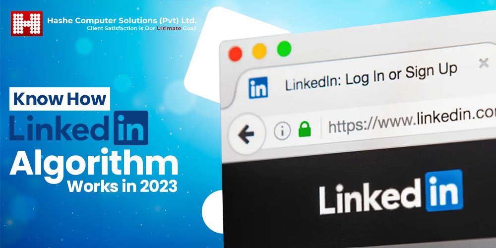 How to optimize your LinkedIn company page?, Hashe Computer Solutions (Pvt) Ltd.