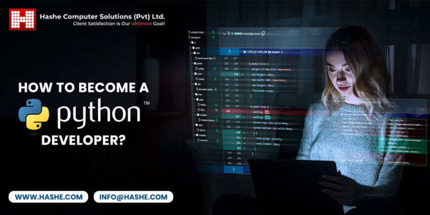 Python Developer, Hashe Computer Solutions (Pvt) Ltd. How to Become a Python Developer?, Hashe Computer Solutions (Pvt) Ltd.