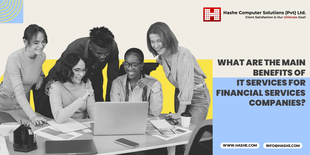 What are the key advantages of IT services for the educational sector?, Hashe Computer Solutions (Pvt) Ltd.