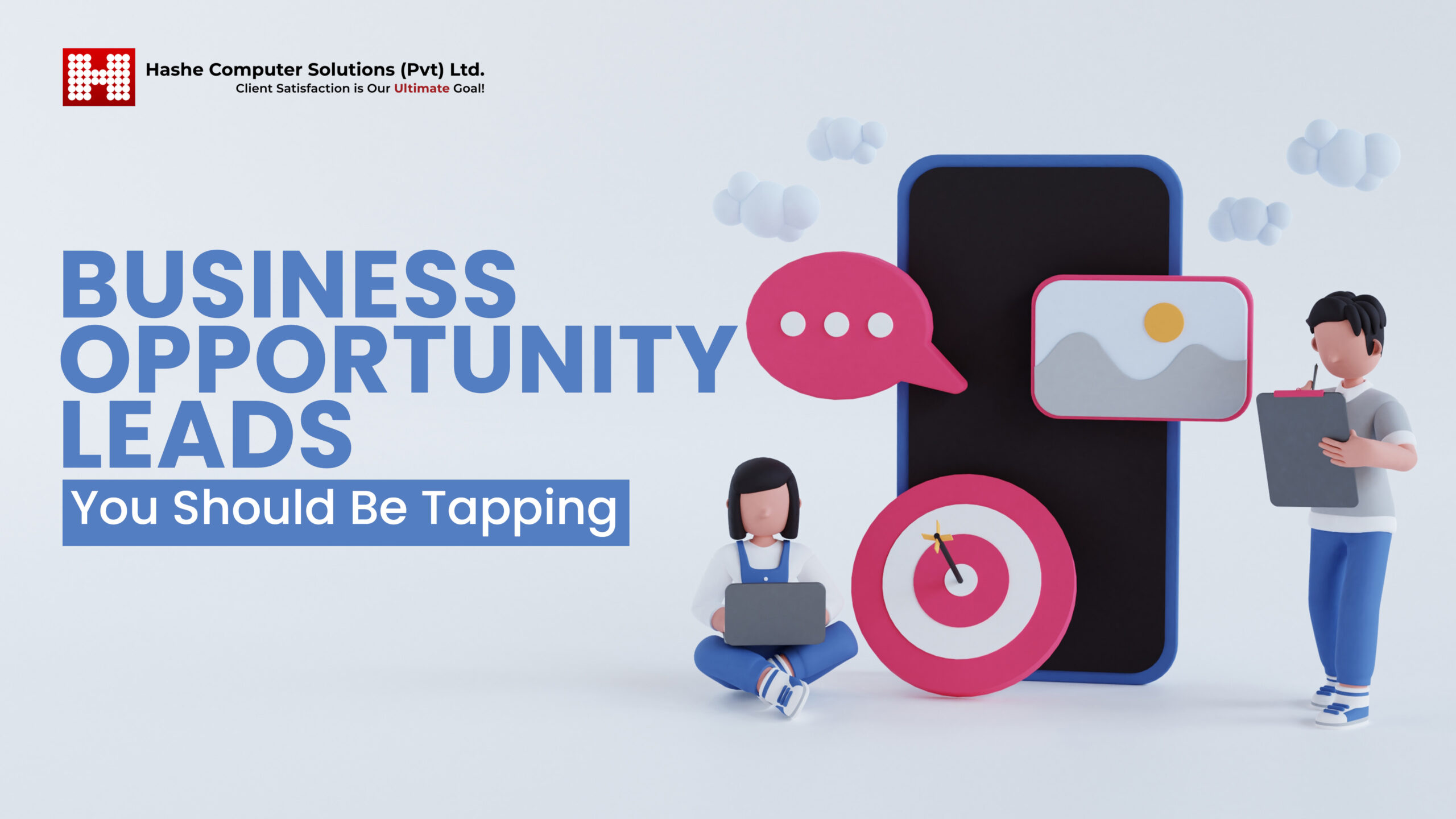 Business Opportunity Leads You Should Be Tapping, Hashe Computer Solutions (Pvt) Ltd.