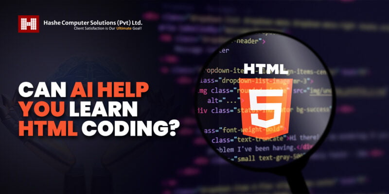 Can AI Help You Learn HTML Coding