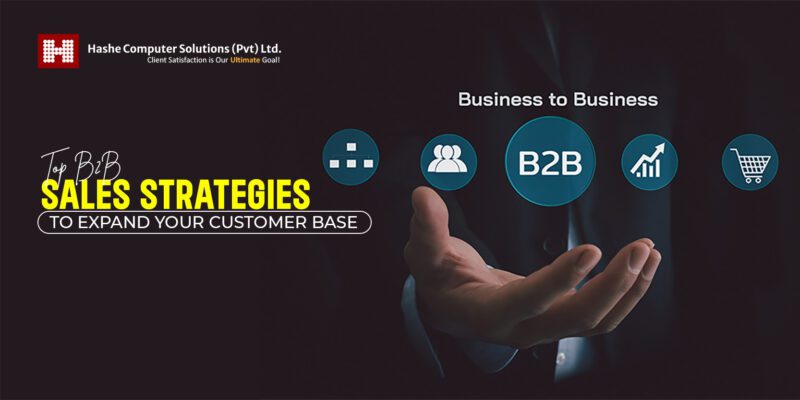 B2B sales