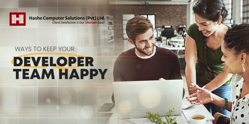 Developer, Hashe Computer Solutions (Pvt) Ltd. Ways to keep your developer team happy, Hashe Computer Solutions (Pvt) Ltd.