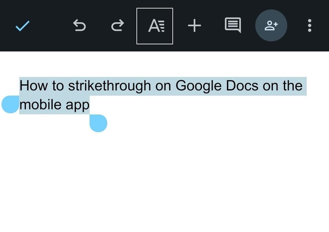 Using Strikethrough on Google Docs: How to Cross Out Words, Hashe Computer Solutions (Pvt) Ltd.