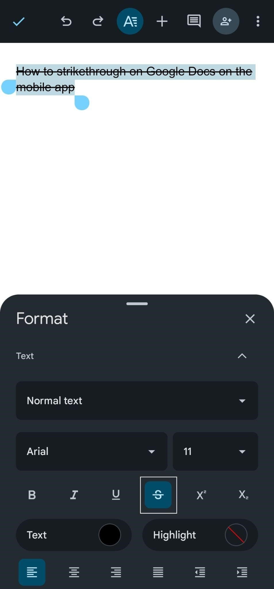 Using Strikethrough on Google Docs: How to Cross Out Words, Hashe Computer Solutions (Pvt) Ltd.