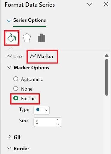 How to Create an Excel Line Chart to Visualize Data, Hashe Computer Solutions (Pvt) Ltd.