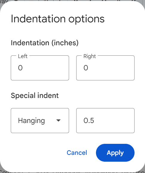How to Create a Hanging Indent on Google Docs: A Brief Guide, Hashe Computer Solutions (Pvt) Ltd.