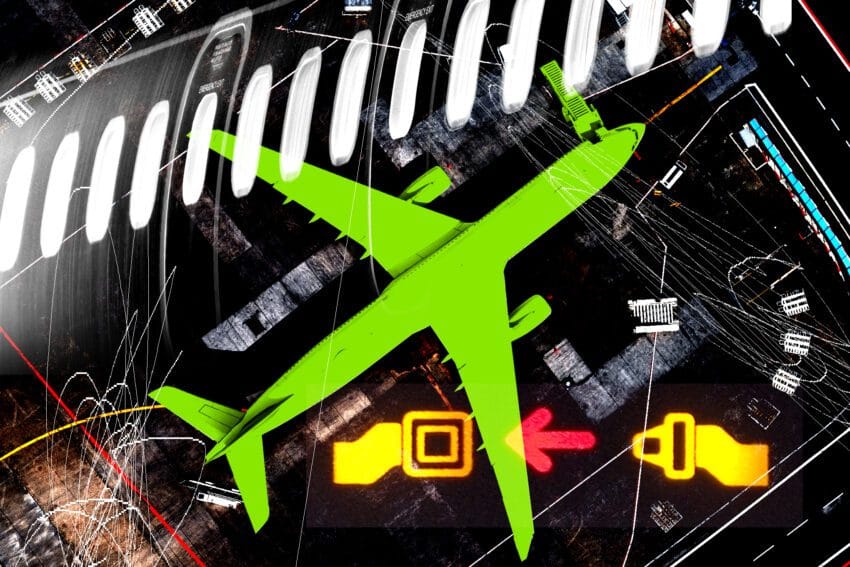 a brazen attack on air safety is