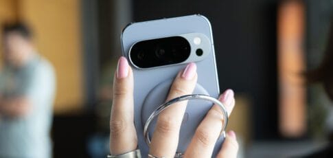 The magnets are the coolest thing about the Pixel 10