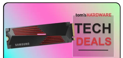 the award-winning samsung 990 pro 4tb ssd