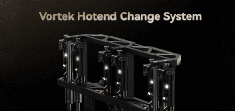 Hot on the heels of the H2S, Bambu Lab announces the seven-color, wireless nozzle-swapping Vortek H2C