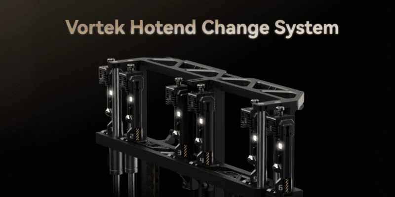 Hot on the heels of the H2S, Bambu Lab announces the seven-color, wireless nozzle-swapping Vortek H2C 3 Hot on the heels of the H2S, Bambu Lab announces the seven-color, wireless nozzle-swapping Vortek H2C