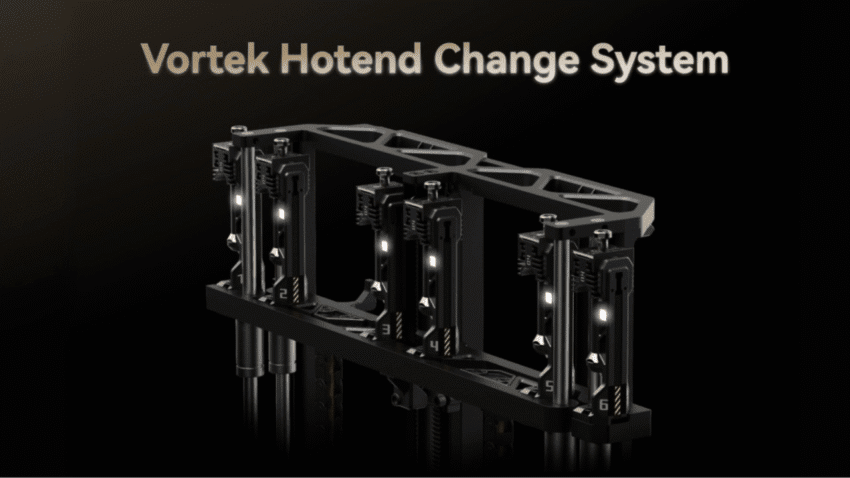 Hot on the heels of the H2S, Bambu Lab announces the seven-color, wireless nozzle-swapping Vortek H2C