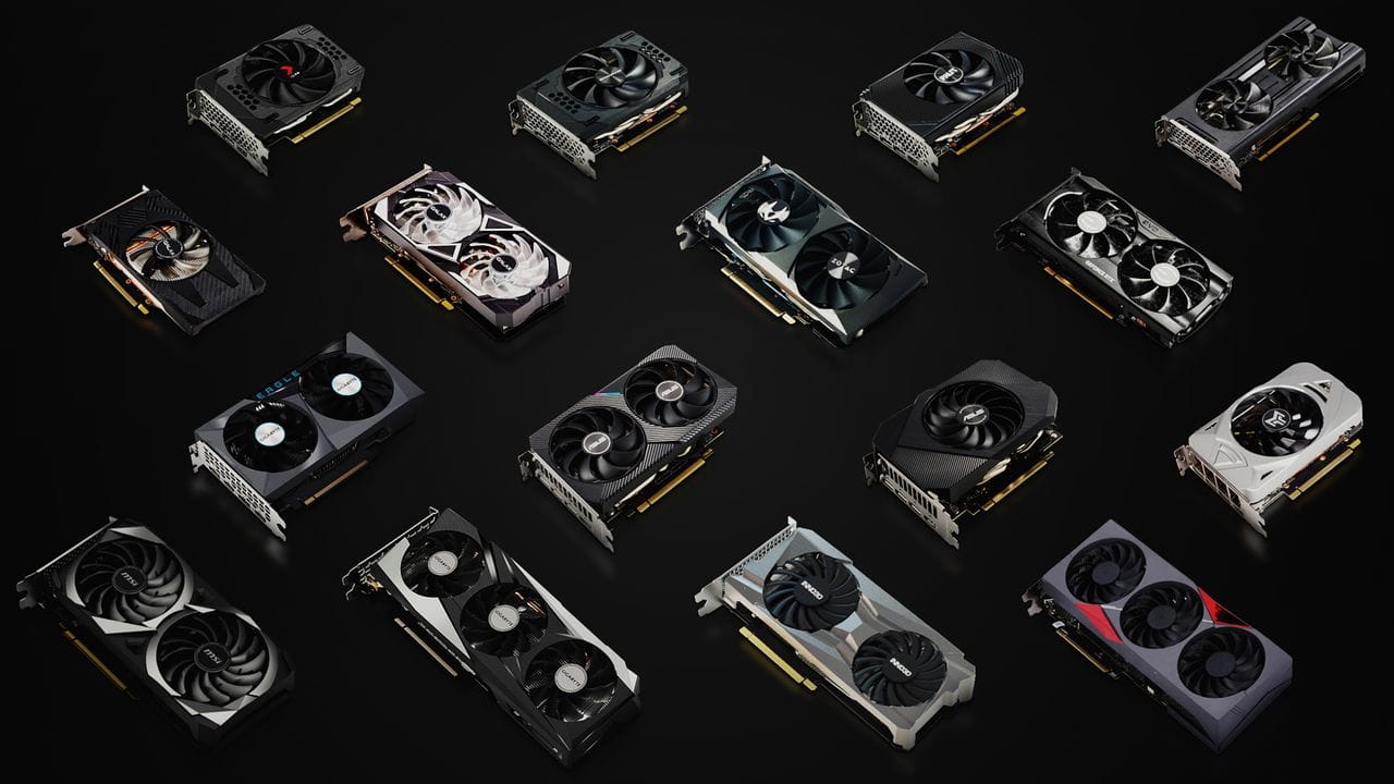 nvidia s midrange gpus through the years