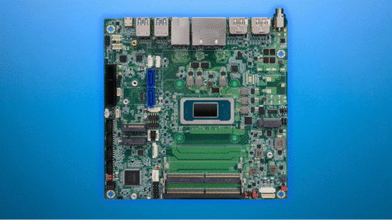 Intel's upcoming Panther Lake-H pops up in official listing — DFI posts ITX motherboard for industrial use featuring 25W Panther Lake chip
