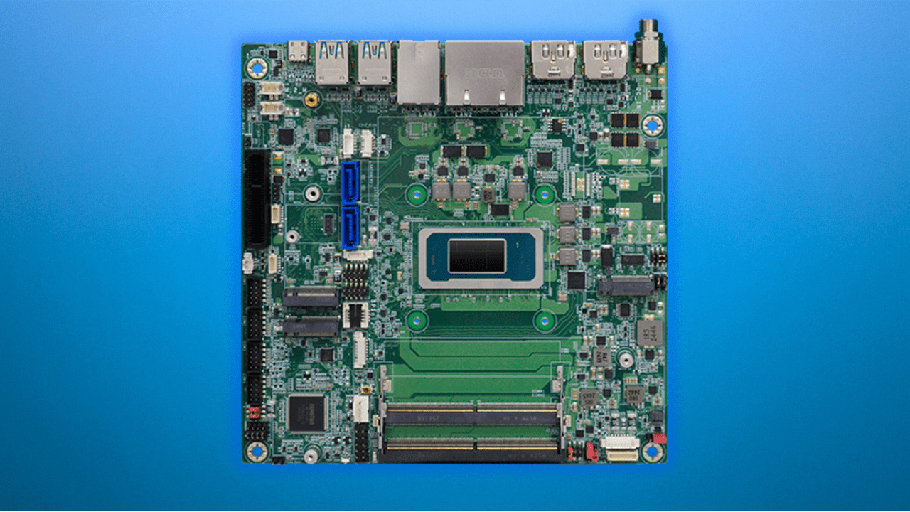 Intel's upcoming Panther Lake-H pops up in official listing — DFI posts ITX motherboard for industrial use featuring 25W Panther Lake chip