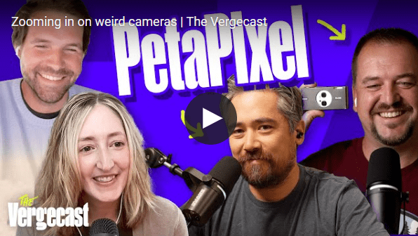 zooming in on weird cameras