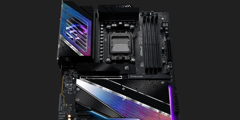 ASRock releases new firmware for AMD 800-series motherboards to 'enhance CPU operating stability' — update may address the AM5 burning socket crisis 20 asrock releases new firmware for amd 800-series