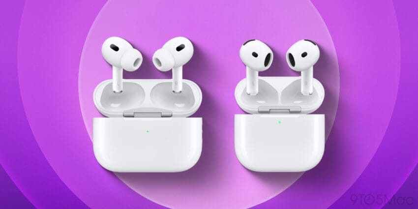 New AirPods Pro 2 and AirPods 4 firmware now available in public beta