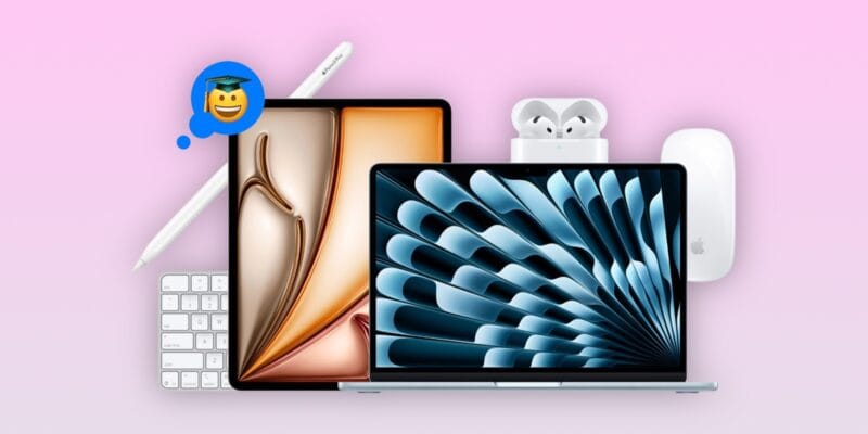These are the Apple products that students should start with – Back to School Guide