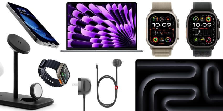 Deals: Amazon Labor Day sale, most affordable 24GB M4 MacBook Pro $300 off, Apple Watch Ultra 2 $150 off, more
