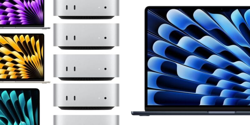 Deals: M4 Mac mini $499, 24GB M3 MacBook Air $500 off, AirPods, portable SSD, more 34 deals m4 mac mini 499 24gb m3