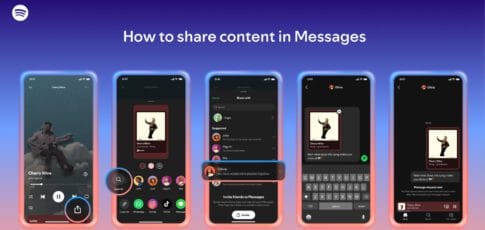 Easily switch from Spotify to Apple Music in the US; Spotify DMs