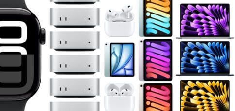 another giant collection of apple gear on