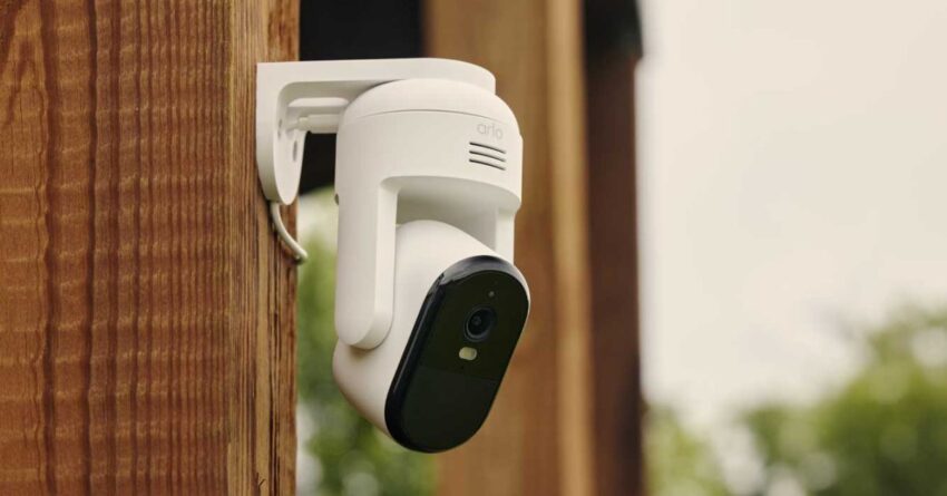 arlo launches pan tilt tracking cameras and