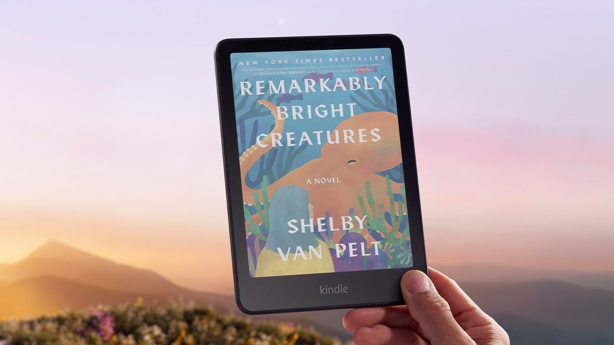 The new entry-level Kindle Colorsoft is  off for a limited time