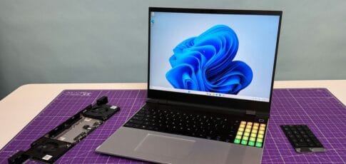 Framework Laptop 16 gets a 2025 upgrade — modular notebook gets RTX 5070 graphics, Zen 5 CPU options, and 240W Type-C charger