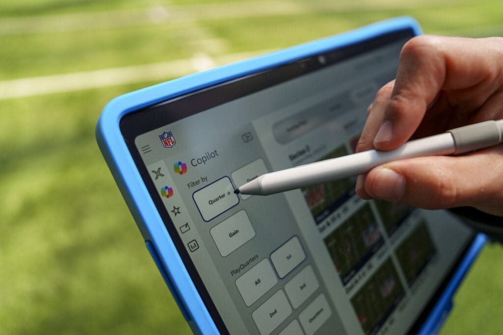 Microsoft’s new NFL deal could let you blame Copilot AI for terrible playcalls