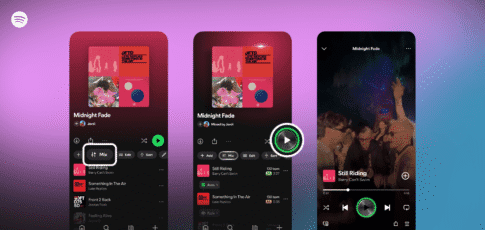 Spotify’s new track mixing tool adds DJ features to your playlists