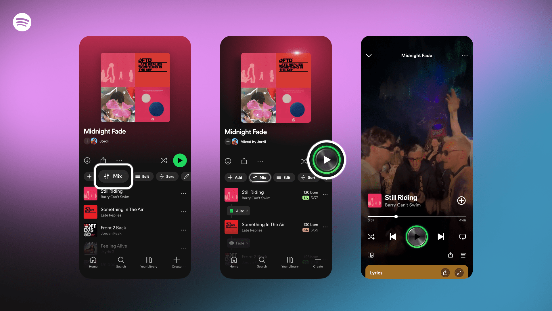 Spotify’s new track mixing tool adds DJ features to your playlists