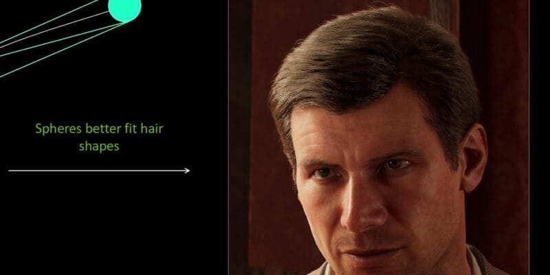 Nvidia gives fake Harrison Ford better hair using spheres 24 Nvidia gives fake Harrison Ford better hair using spheres