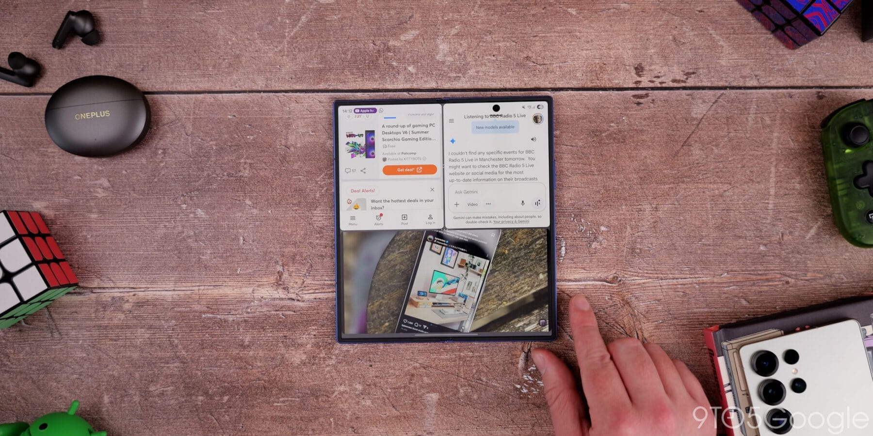Galaxy Z Trifold Details Surface In One Ui 8 With New