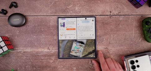 Galaxy Z TriFold details surface in One UI 8 with new three-app split screen
