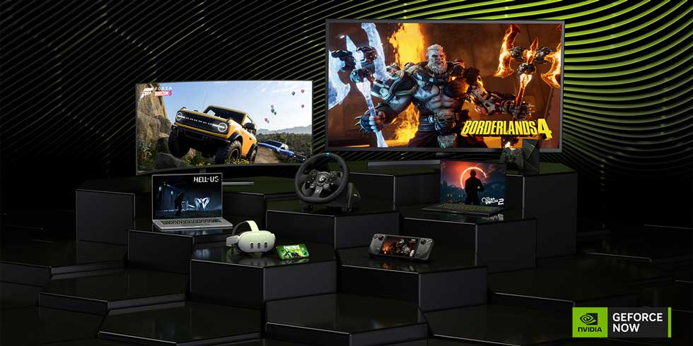 Nvidia GeForce Now Blackwell update adds DLSS 4, ‘thousands’ of games on the way