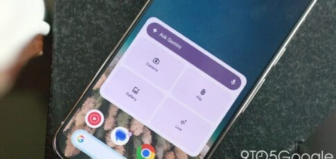 Gemini app update brings new homescreen widget shapes