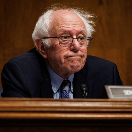 Trump confirms US is seeking 10% stake in Intel. Bernie Sanders approves.