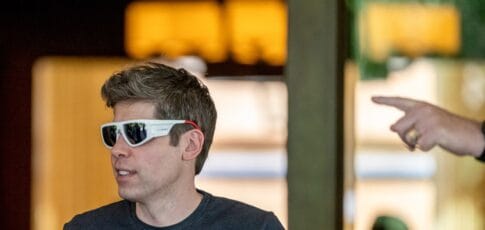 sam altman over bread rolls explores life