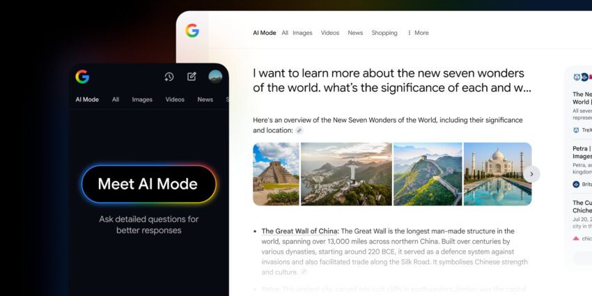 Google AI Mode expanding to 180 countries, getting agentic restaurant finder, more