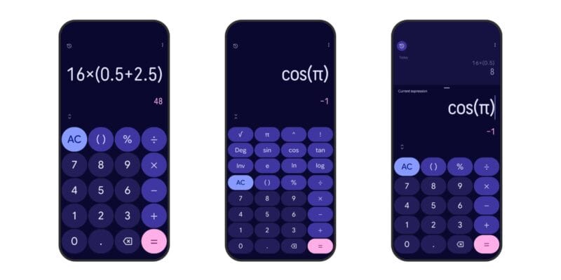 Google Calculator 9.0 brings Material 3 Expressive redesign 9 google calculator 9 0 brings material 3