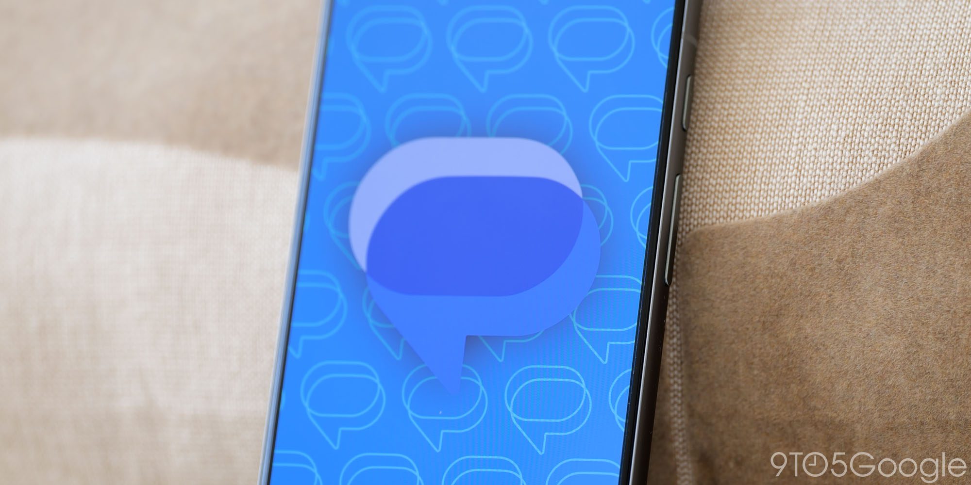 Google Messages Material 3 Expressive redesign comes to chat screen