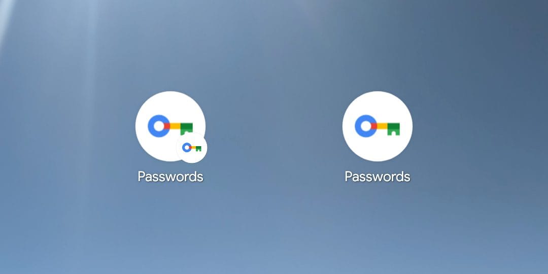 ‘Google Password Manager’ shortcut is now available in the Play Store