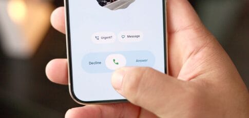 google phone starts rolling out customizable calling