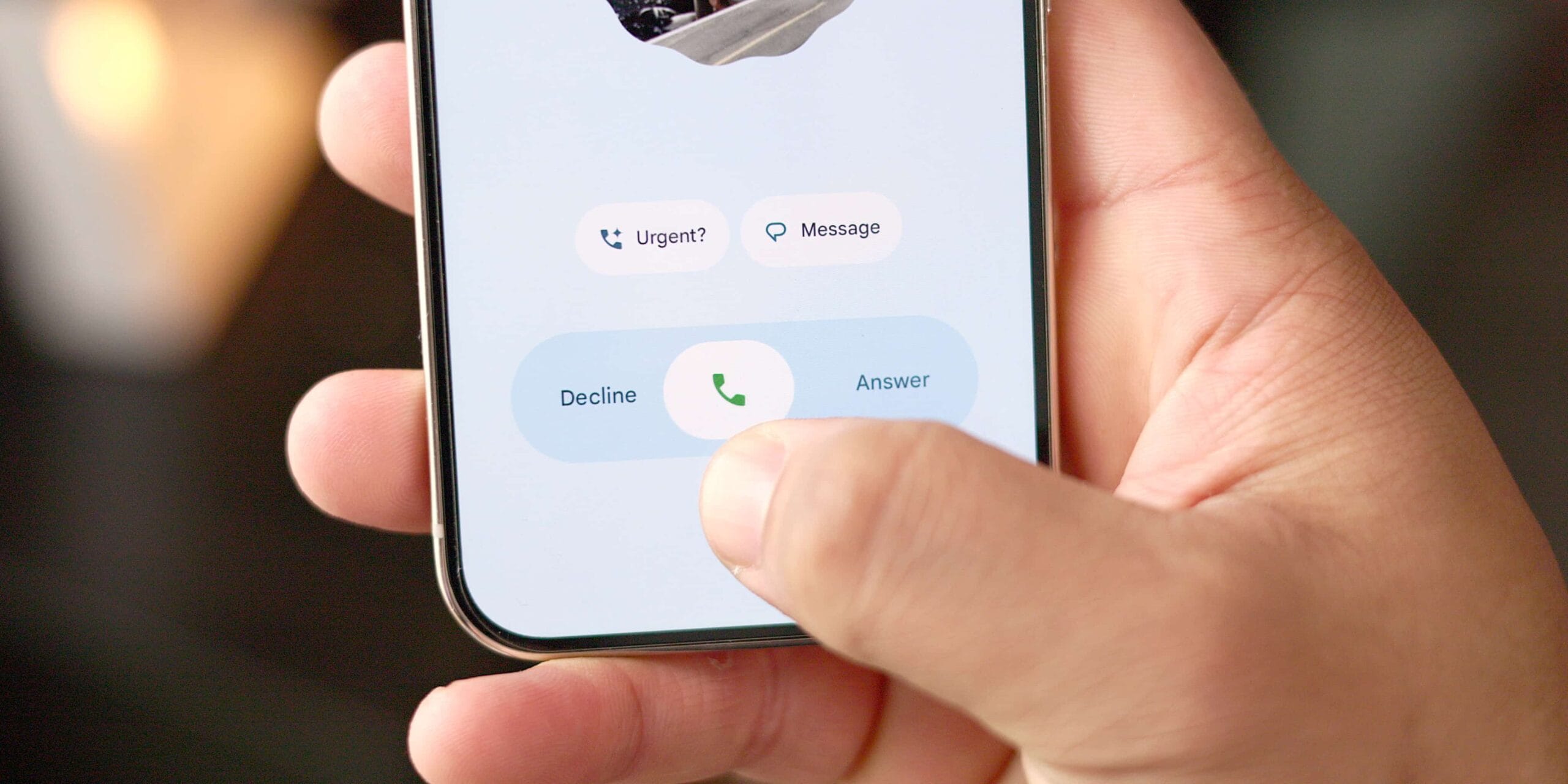 google phone starts rolling out customizable calling